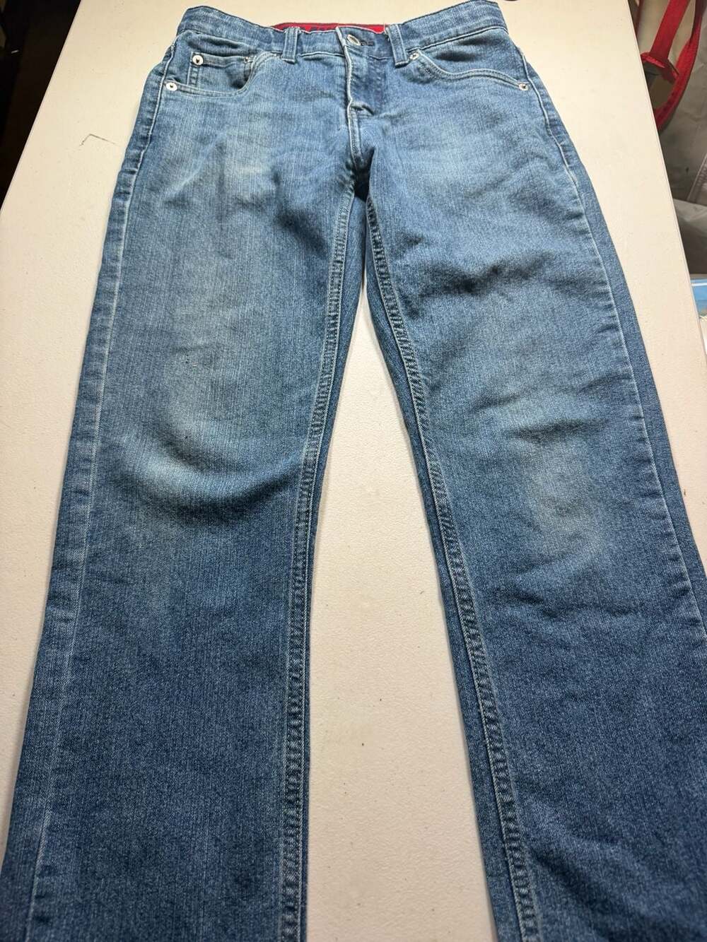 Levi's 511 Slim Jeans 14 E 27x29 Blue Denim